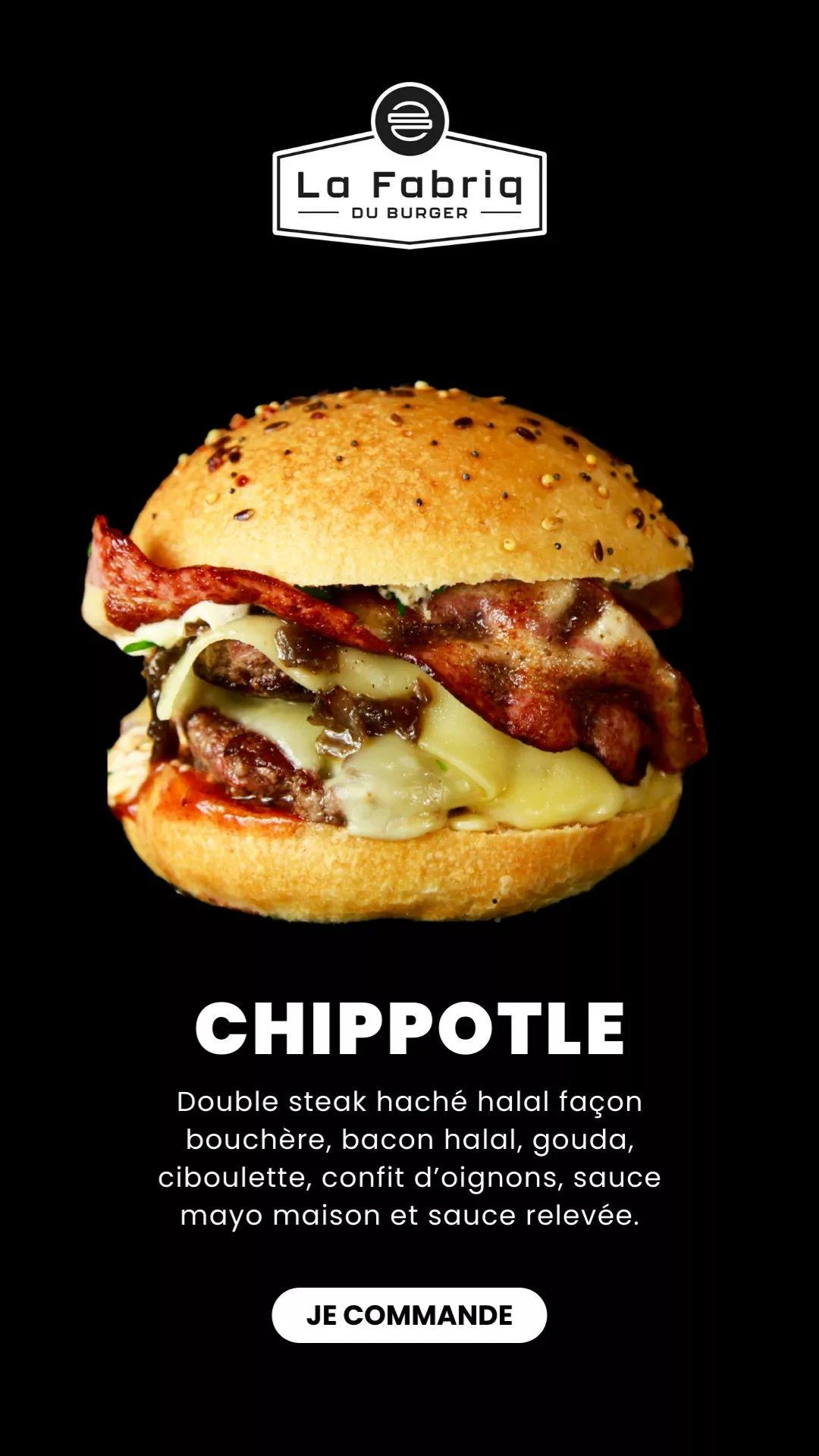 Burger Chipotle